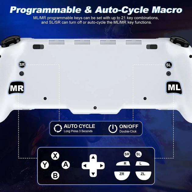 Беспроводной джойстик Wireless Gamepad JC200 B01 для Nintendo
