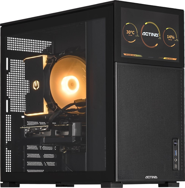 Komputer Actina EXPOSE 5800X/32GB/1TB/RX7700XT/750W (KOMACNGIP0110) - obraz 1