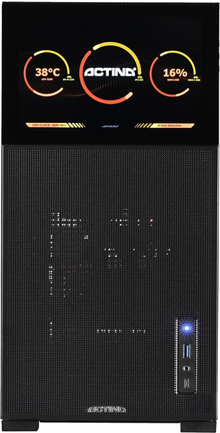 Komputer Actina EXPOSE 5800X/32GB/1TB/RX7700XT/750W (KOMACNGIP0110) - obraz 2