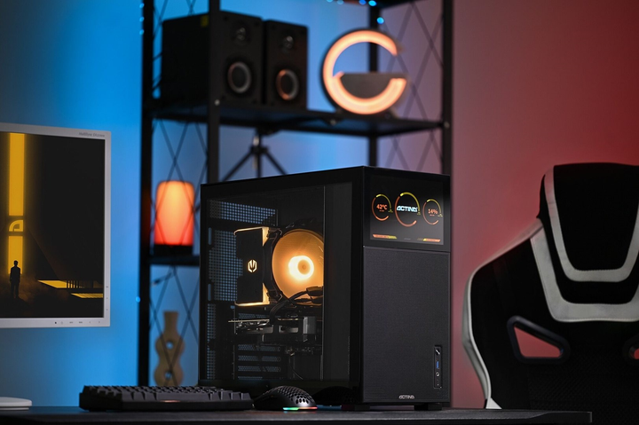 Комп'ютер Actina EXPOSE 7600/32GB/1TB/RX7700XT/750W (KOMACNGIP0109) - зображення 10