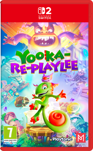 Gra Nintendo Switch 2 Yooka-Replaylee (Kartridż) (5056635619990) - obraz 1