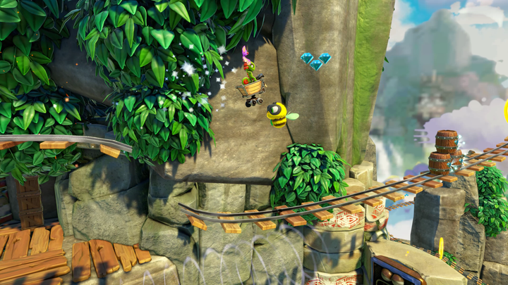 Gra Nintendo Switch 2 Yooka-Replaylee (Kartridż) (5056635619990) - obraz 7