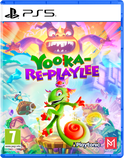 Гра PS5 Yooka-Replaylee (Blu-ray диск) (5056635620071) - зображення 1