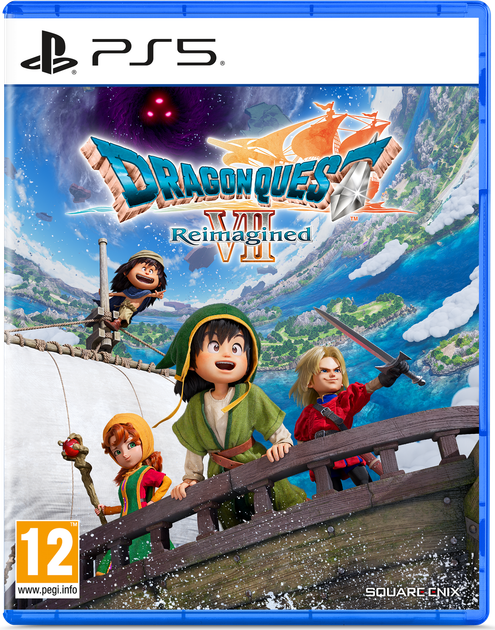 Гра PS5 Dragon Quest VII Reimagined (Blu-ray диск) (5021290101920) - зображення 1