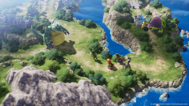 Гра XSX Dragon Quest VII Reimagined (Blu-ray диск) (5021290101999) - зображення 5
