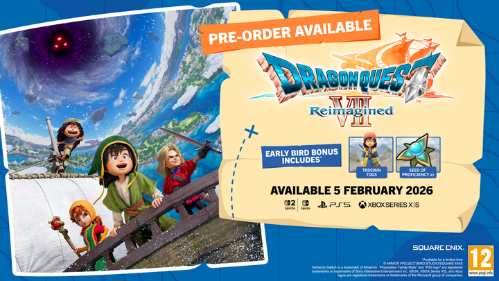 Гра XSX Dragon Quest VII Reimagined (Blu-ray диск) (5021290101999) - зображення 8