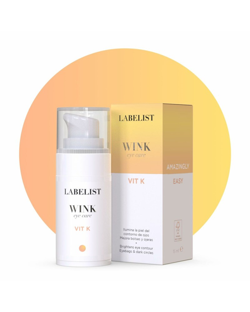 Крем для повік Labelist Wink Vit K 15 мл (8437022312033) - зображення 2
