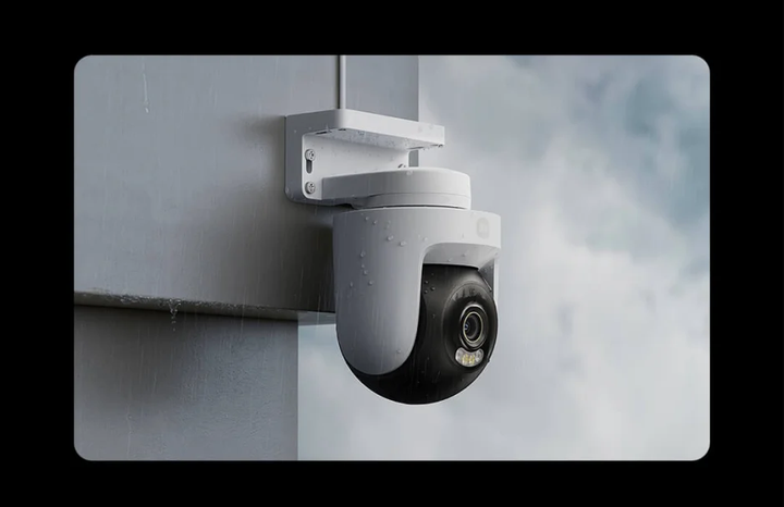 IP Камера 8 MP Xiaomi Outdoor 4 WIFI6 Штучний інтелект, виявлення людей, повнокольорове нічне бачення - Фото 4 IP Камера 8 MP Xiaomi Outdoor 4 WIFI6 Штучний інтелект, виявлення людей, повнокольорове нічне бачення - изображение 4