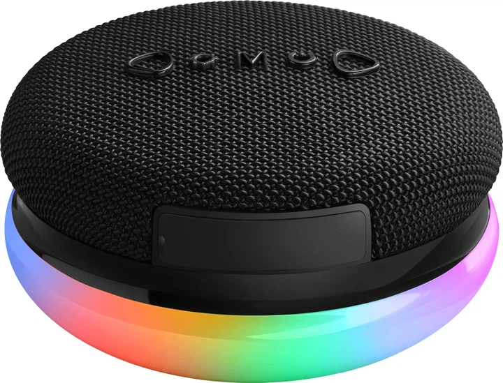 Głośnik przenośny Defender Enjoy 40 LED 7W bluetooth Black (4745091890319) - obraz 6