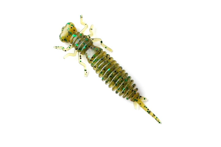 Силіконова приманка LARVA 3 дюйми колір 005 00530L Fanatik - Фото 1 Силіконова приманка LARVA 3 дюйми колір 005 00530L Fanatik - изображение 1