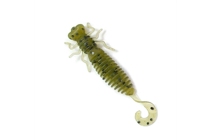 Силіконова приманка LARVA LUX 3 дюйми колір 001 00130LL Fanatik - Фото 1 Силіконова приманка LARVA LUX 3 дюйми колір 001 00130LL Fanatik - изображение 1