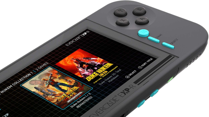 Портативна консоль Evercade EXP-R Black (5060990240577) - зображення 6