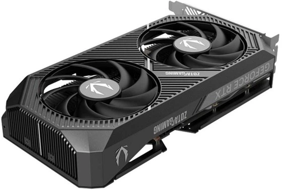 Відеокарта Zotac PCI-Ex GeForce RTX 5060 GAMING Twin Edge 8GB GDDR7 (128bit) (2497/28000) (HDMI, 3 x DisplayPort) (ZT-B50600E-10M) - зображення 4