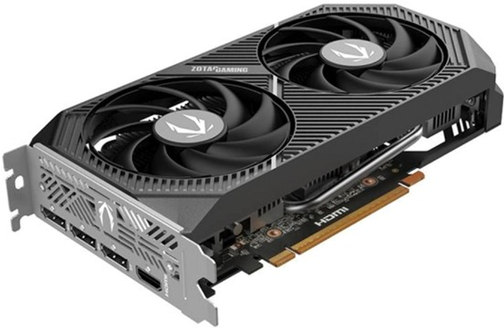 Karta graficzna Zotac PCI-Ex GeForce RTX 5060 GAMING Twin Edge 8GB GDDR7 (128bit) (2497/28000) (HDMI, 3 x DisplayPort) (ZT-B50600E-10M) - obraz 5