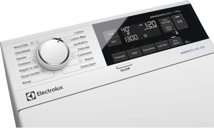 Пральна машина Electrolux EW6TN3272 - зображення 4