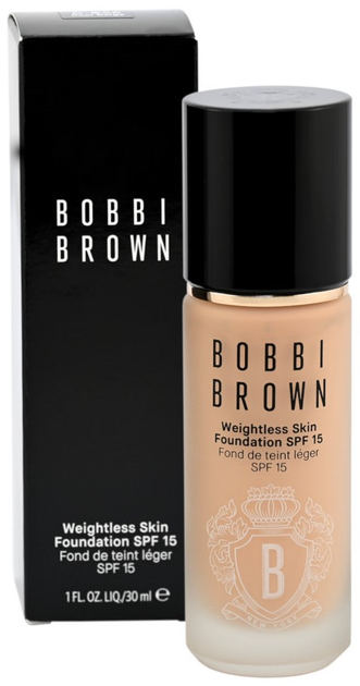 Тональний крем для обличчя Bobbi Brown Weightless Skin Foundation SPF 15 Cool Beige 30 мл (716170285658) - зображення 2