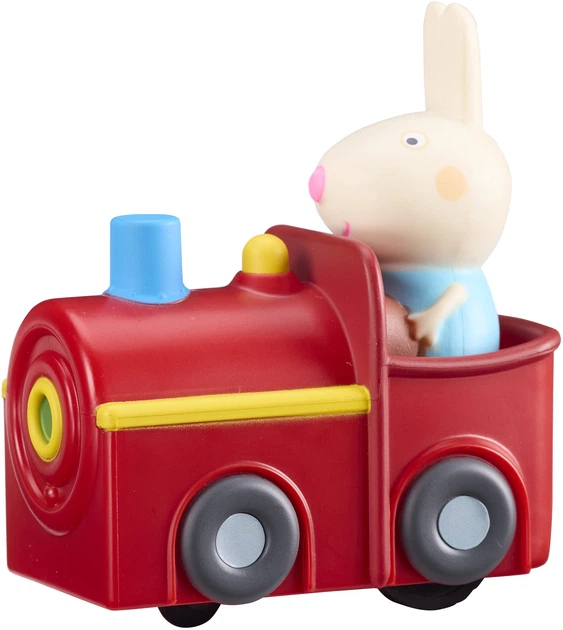 Zestaw do zabawy Peppa Pig z figurkami Kolej żelazna 08344 (5029736083441) - obraz 3