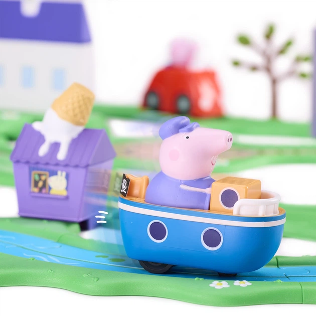 Ігровий набір Peppa Pig з фігурками Великий світ (5029736083472) - зображення 5