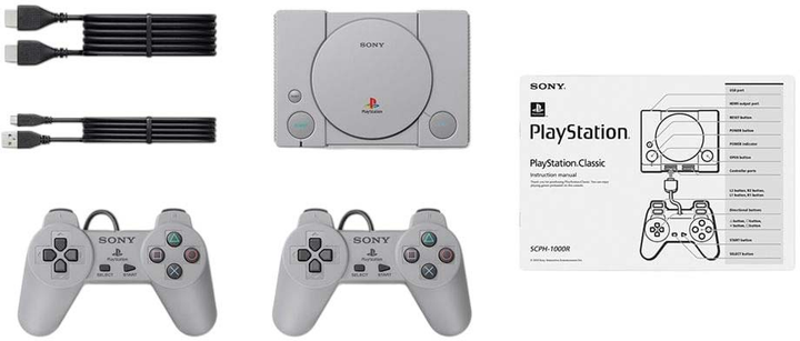 Консоль Sony PlayStation Classic (0711719999492) - зображення 7