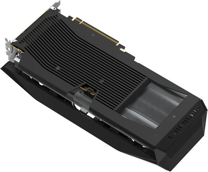 Karta graficzna XFX PCI-Ex Radeon RX 9060 XT 16GB Mercury OC Gaming Edition GDDR6 (128bit) (3320/20000) (HDMI, 2 x DisplayPort) (RX-96TMERCB9) - obraz 4