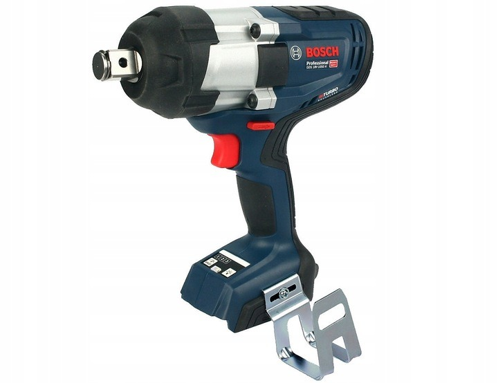 Akumulatorowy klucz udarowy Bosch Professional GDS 18V-1050 H + 2 akumulatory GBA 5.0 Ah + ładowarka (06019J8522) - obraz 3