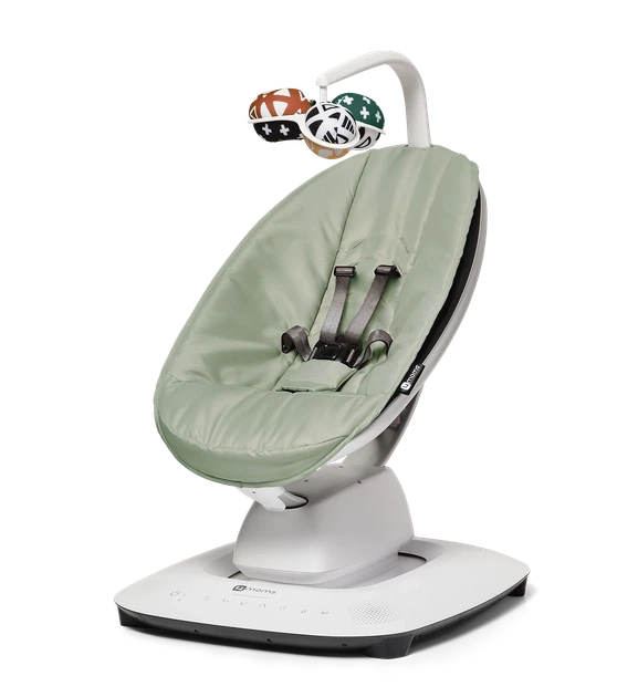 Кресло-качалка 4moms MamaRoo 5.0 sage classic (817980018150) - изображение 2