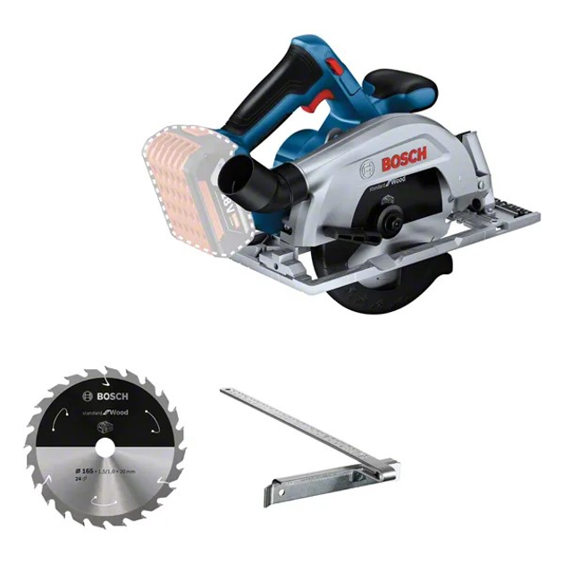 Akumulatorowa pilarka tarczowa Bosch Professional GKS 185-LI (06016C1221) - obraz 4