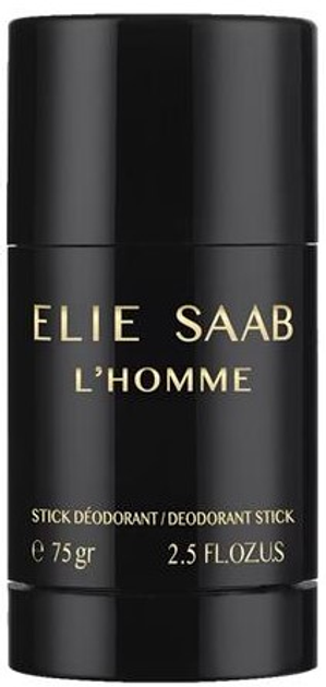 Дезодорант для чоловіків Elie Saab L'Homme 75 г (7640233342619) - зображення 1