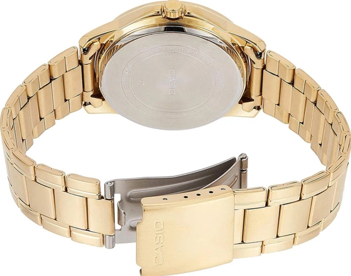 Мужские часы Casio TIMELESS COLLECTION MTP-V004G-9BUDF - Фото 4 Мужские часы Casio TIMELESS COLLECTION MTP-V004G-9BUDF - изображение 4