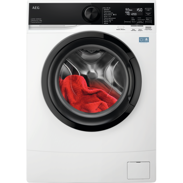 Стиральная машина узкая AEG L6SE26DU - изображение 2