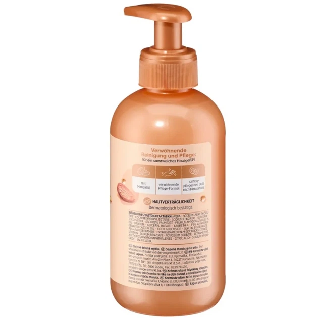 Рідке олійне мило Balea Creme Oil 300 мл - зображення 2