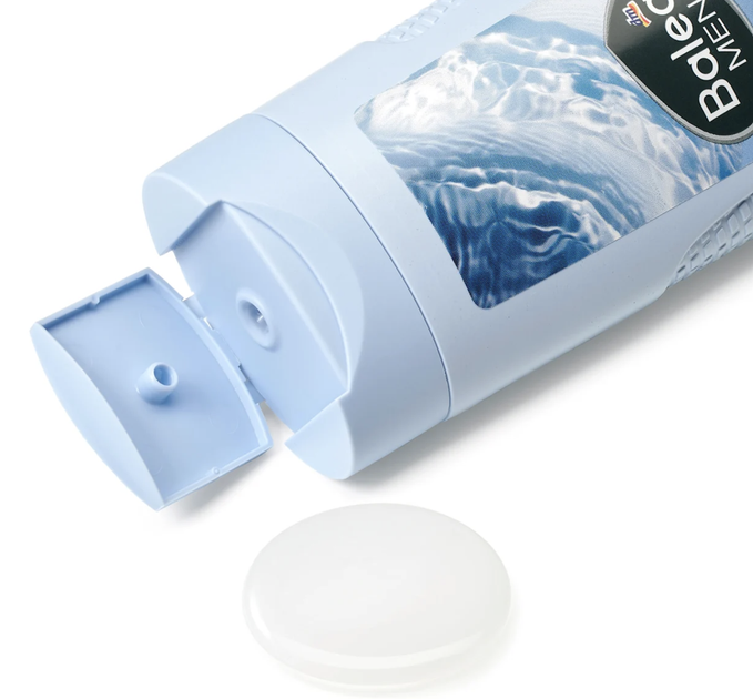 Гель для душа мужской 3в1 Balea MEN Sensitive 300 мл - изображение 2