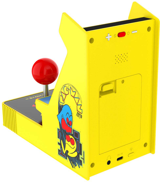 Ігровий міні-автомат My Arcade PAC-MAN Joystick Player (0845620070732) - зображення 3