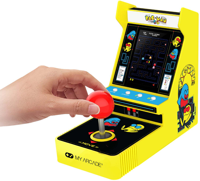 Ігровий міні-автомат My Arcade PAC-MAN Joystick Player (0845620070732) - зображення 4