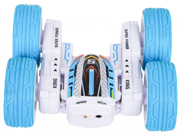 Pojazd zdalnie sterowany  R/C POWER STUNT 1:32 Niebieski (5903864970340) - obraz 4