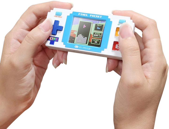 Портативна кишенькова консоль My Arcade Tetris Pixel Pocket (0845620070831) - зображення 2