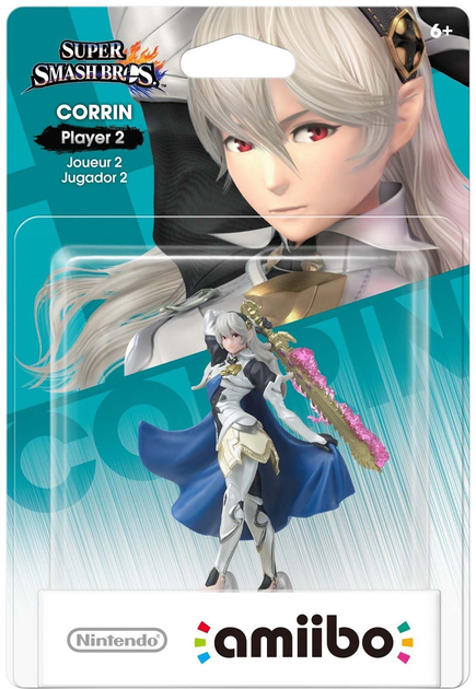 Figurka Nintendo Amiibo Figurine Corrin Player 2 (Super Smash Bros.) (0045496380489) - obraz 1