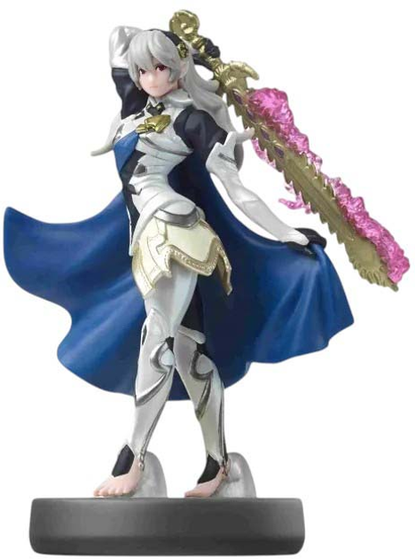Figurka Nintendo Amiibo Figurine Corrin Player 2 (Super Smash Bros.) (0045496380489) - obraz 2