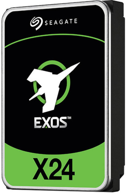Жорсткий диск Seagate Exos X24 24TB 7200rpm 512MB 3.5" SATA III (ST24000NM001H) - зображення 3