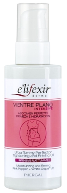 Olejek do ciała Elifexir Flat Belly odnawialny 100 ml (8429449104704) - obraz 1