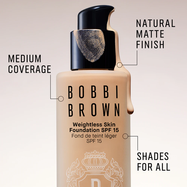 Тональний крем для обличчя Bobbi Brown Weightless Skin Foundation SPF 15 Cool Natural 30 мл (716170285672) - зображення 8