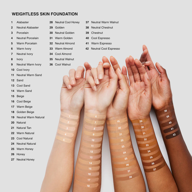 Тональний крем для обличчя Bobbi Brown Weightless Skin Foundation SPF 15 Cool Natural 30 мл (716170285672) - зображення 10