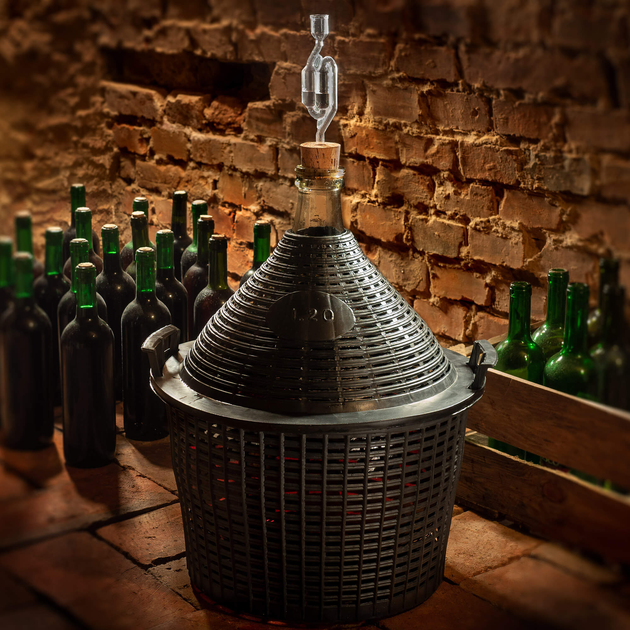 Gąsior na wino Kadax Alatri z wąskim otworem 20 l (5903699404928) - obraz 6