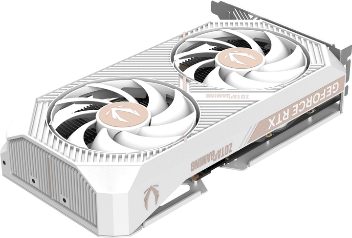 Karta graficzna Zotac PCI-Ex GeForce RTX 5050 GAMING Twin Edge OC White 8GB GDDR6 (128bit) (2602/20000) (HDMI, 3 x DisplayPort) (ZT-B50500Q-10M) - obraz 4