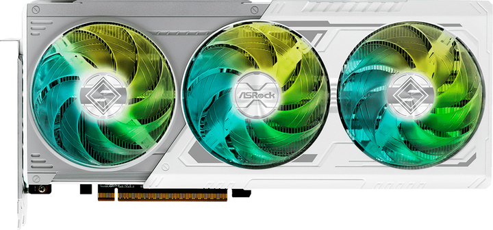 Karta graficzna ASRock PCI-Ex Radeon RX 9070 Steel Legend OC 16GB GDDR6 (256bit) (2700/20000) (1 x HDMI, 3 x DisplayPort) (90-GA5EZZ-00UANF) - obraz 1