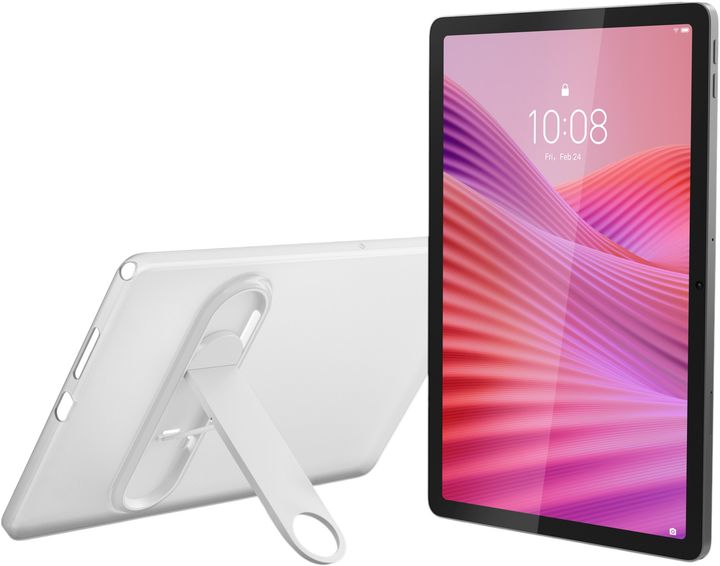 Планшет Lenovo Tab LTE 4/64GB Luna Grey (ZAEJ0004SE) - зображення 7