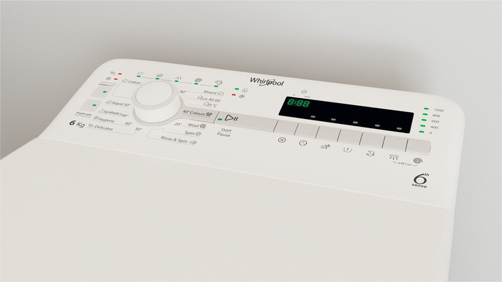 Пральна машина Whirlpool TDLR 6040S EU/N - зображення 7