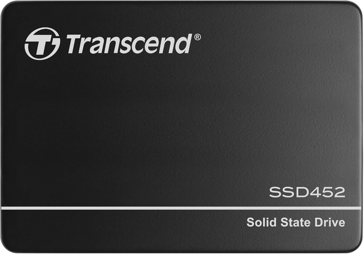 SSD диск Transcend SSD452K 512GB 2.5" SATAIII 3D NAND flash (TS512GSSD452K) - зображення 1