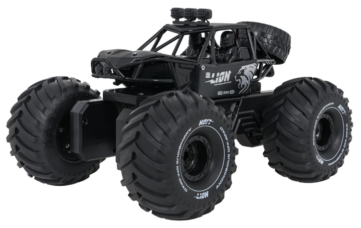 Машинка на радіокеруванні R/C Pojazd LION Чорний(5903864971033) - зображення 3