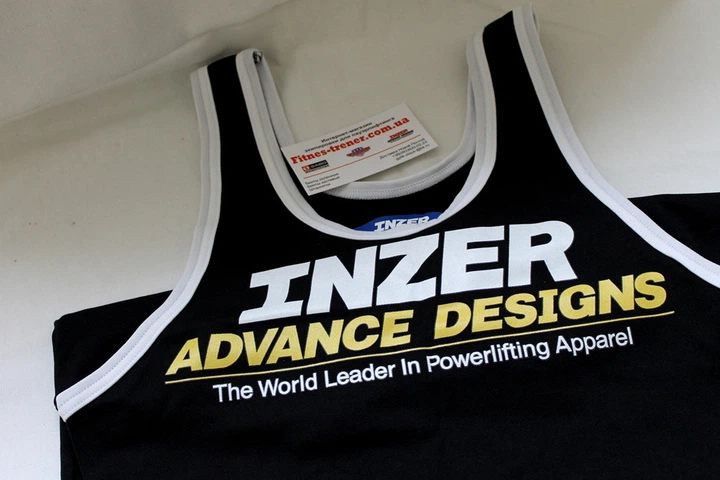 INZER ADVANCE DESIGNS パワーリフティング シングレット M INZER ADVANCE DESIGNS パワーリフティング シングレット M